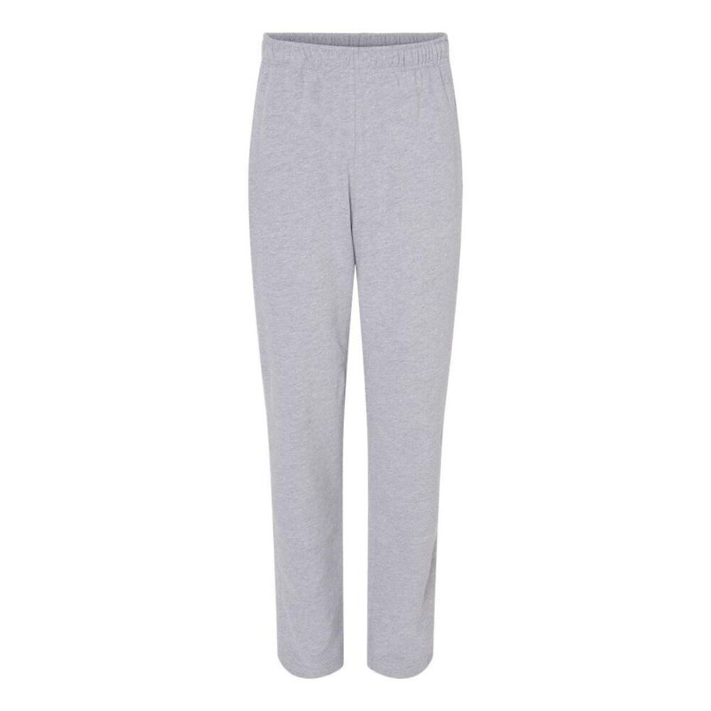 Sponge Fleece Straight Leg Sweatpants / Athletic Heather
